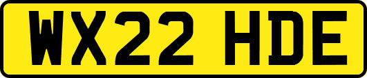 WX22HDE