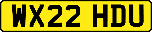 WX22HDU