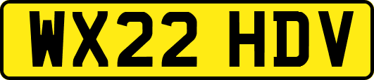 WX22HDV