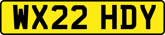 WX22HDY