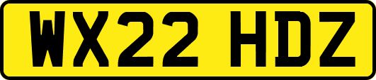 WX22HDZ