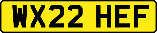 WX22HEF
