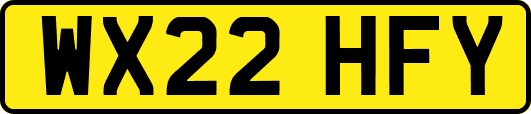 WX22HFY