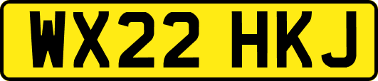 WX22HKJ