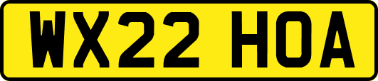 WX22HOA
