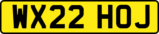 WX22HOJ