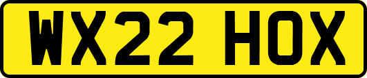WX22HOX