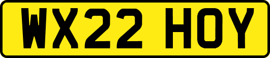 WX22HOY