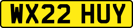 WX22HUY