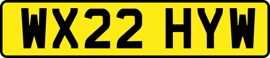 WX22HYW