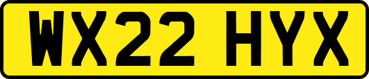 WX22HYX
