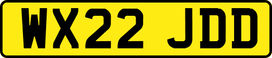 WX22JDD