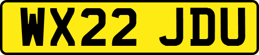 WX22JDU