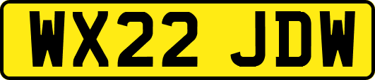 WX22JDW