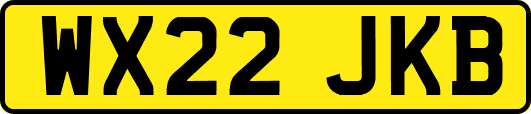 WX22JKB