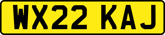 WX22KAJ