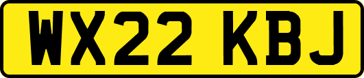 WX22KBJ