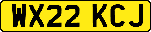 WX22KCJ