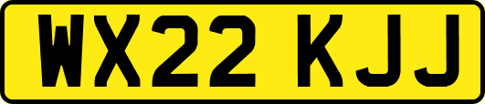 WX22KJJ