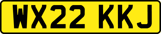 WX22KKJ