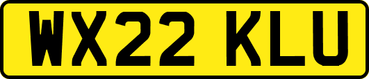 WX22KLU