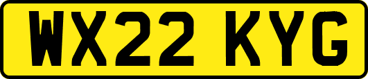 WX22KYG