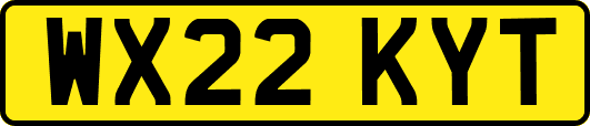 WX22KYT