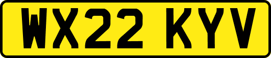 WX22KYV