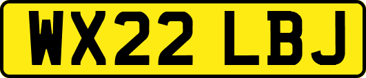 WX22LBJ