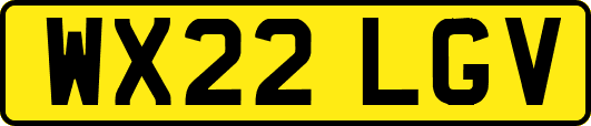 WX22LGV