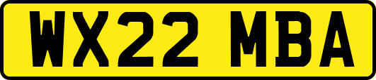 WX22MBA