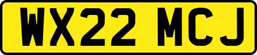 WX22MCJ