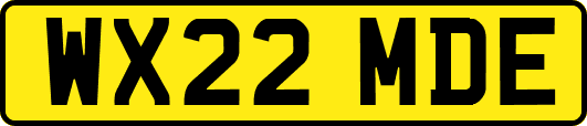 WX22MDE