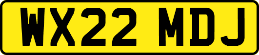 WX22MDJ