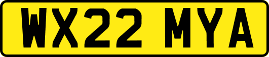 WX22MYA