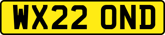WX22OND