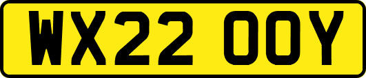 WX22OOY