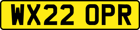 WX22OPR
