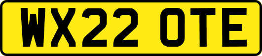 WX22OTE