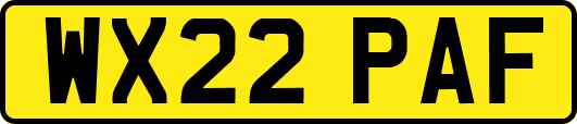 WX22PAF