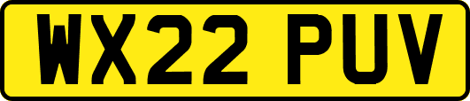 WX22PUV