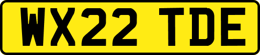 WX22TDE