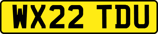 WX22TDU