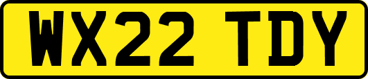 WX22TDY