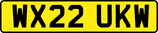 WX22UKW