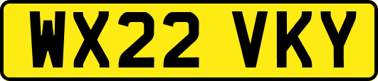 WX22VKY
