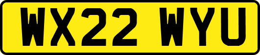 WX22WYU