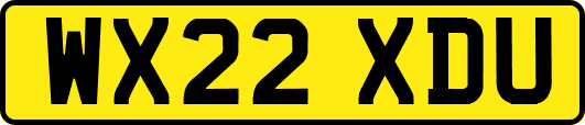 WX22XDU