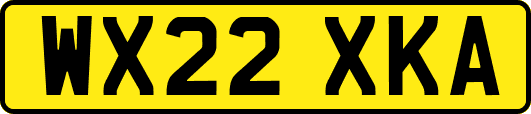 WX22XKA