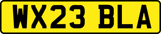 WX23BLA